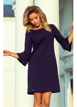 Numoco 190-6 MARGARET sukienka z koronką na rękawkach ze sklepu intimiti.pl w kategorii Sukienki - zdjęcie 187903665