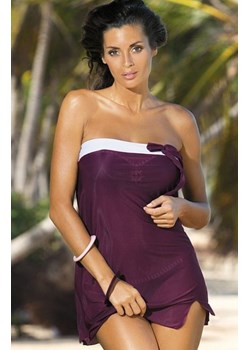 Marko Tunika Mia Vigneti M-241 Bakłażan (313) ze sklepu intimiti.pl w kategorii Odzież plażowa - zdjęcie 187903709