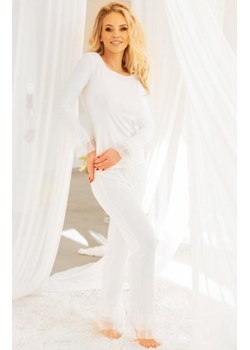 Kalimo Digue piżama damska ecru ze sklepu intimiti.pl w kategorii Piżamy damskie - zdjęcie 187903786