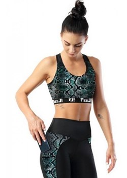 FeelJ biustonosz sportowy python grey ze sklepu intimiti.pl w kategorii Biustonosze - zdjęcie 187903887