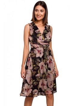 Letnia sukienka w kwiaty S225/3 ze sklepu intimiti.pl w kategorii Sukienki - zdjęcie 187903906