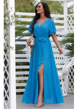 Elizabeth Vivien maxi sukienka niebieska intense ze sklepu intimiti.pl w kategorii Sukienki - zdjęcie 187904048