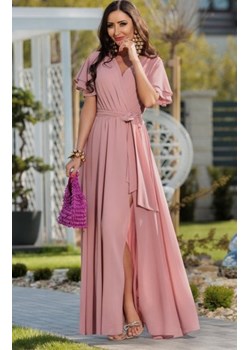 Elizabeth Vivien maxi sukienka brudny róż ze sklepu intimiti.pl w kategorii Sukienki - zdjęcie 187904106
