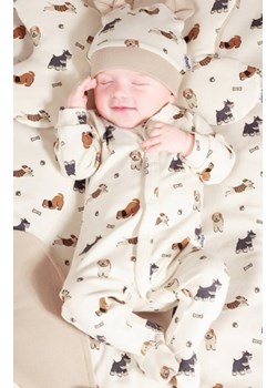 Bawełniany pajac w pieski ze sklepu intimiti.pl w kategorii Pajacyki - zdjęcie 187904118