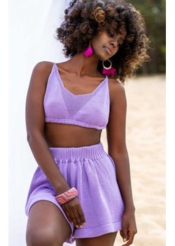 Letni top damski F1248 fioletowy ze sklepu intimiti.pl w kategorii Bluzki damskie - zdjęcie 187904129