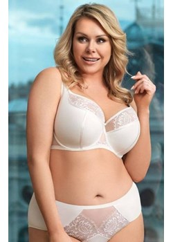 Gorsenia Alicante K647 biustonosz semi-soft krem ze sklepu intimiti.pl w kategorii Biustonosze - zdjęcie 187904155