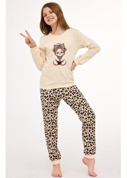 Cornette Young Kids 592/191 Panther piżama dziewczęca ze sklepu intimiti.pl w kategorii Piżamy dziecięce - zdjęcie 187904278