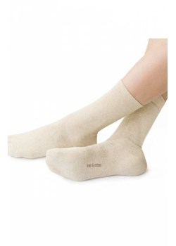 Steven art.194 Len &amp; Bawełna skarpety unisex ze sklepu intimiti.pl w kategorii Skarpetki damskie - zdjęcie 187904286