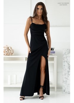 Duet Sylia długa sukienka wieczorowa czarna ze sklepu intimiti.pl w kategorii Sukienki - zdjęcie 187904377