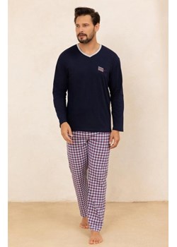 Regina 491 MAXI piżama męska ze sklepu intimiti.pl w kategorii Piżamy męskie - zdjęcie 187904409
