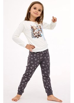 Cornette Kids Girl 977/190 Friends Christmas piżama dziewczęca ze sklepu intimiti.pl w kategorii Piżamy dziecięce - zdjęcie 187904478