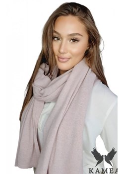 Kamea 05 wełniany szal różowy ze sklepu intimiti.pl w kategorii Szaliki i chusty damskie - zdjęcie 187904507