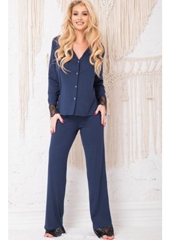 Kalimo Penang piżama damska granatowa ze sklepu intimiti.pl w kategorii Piżamy damskie - zdjęcie 187904516