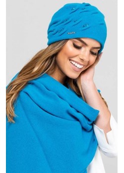 Kamea Portofino czapka damska jasny turkus ze sklepu intimiti.pl w kategorii Czapki zimowe damskie - zdjęcie 187904608