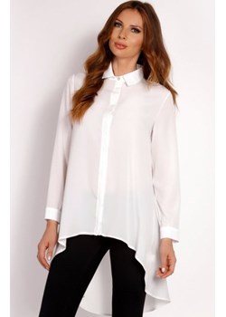 LOU LOU L001 koszula ecru ze sklepu intimiti.pl w kategorii Koszule damskie - zdjęcie 187904676