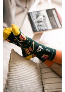 More Books 079-014 skarpety męskie ze sklepu intimiti.pl w kategorii Skarpetki męskie - zdjęcie 187904709