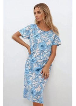 Momenti Per Me Blue Peony koszula damska ze sklepu intimiti.pl w kategorii Koszule nocne - zdjęcie 187904758