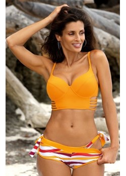 Marko Kostium kąpielowy Angelina Orange-Vigneto M-544 (6) ze sklepu intimiti.pl w kategorii Stroje kąpielowe - zdjęcie 187904797