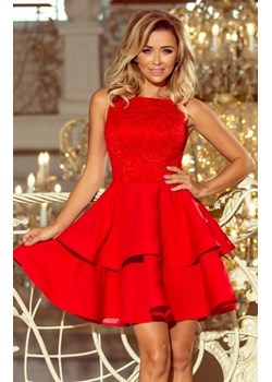 Numoco 205-1 Laura sukienka czerwona ze sklepu intimiti.pl w kategorii Sukienki - zdjęcie 187904859