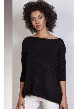 Lanti SWE114 sweter czarny ze sklepu intimiti.pl w kategorii Swetry damskie - zdjęcie 187904999