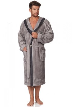 L&amp;L George szlafrok męski ze sklepu intimiti.pl w kategorii Szlafroki męskie - zdjęcie 187905055