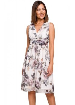 Letnia sukienka w kwiaty S225/1 ze sklepu intimiti.pl w kategorii Sukienki - zdjęcie 187905197