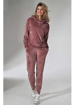 Figl M746 różowe spodnie damskie ze sklepu intimiti.pl w kategorii Spodnie damskie - zdjęcie 187905276