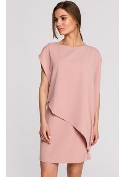 Elegancka sukienka mini warstwowa S262 ze sklepu intimiti.pl w kategorii Sukienki - zdjęcie 187905349