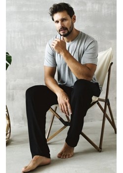 Dallas piżama męska ze sklepu intimiti.pl w kategorii Piżamy męskie - zdjęcie 187905477