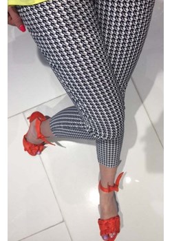 Lola Fashion spodnie cygaretki wzór 3 ze sklepu intimiti.pl w kategorii Spodnie damskie - zdjęcie 187905645