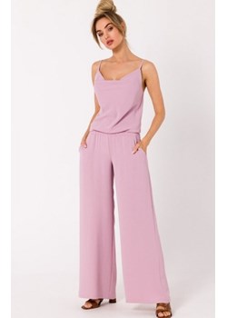 Moe M737 różowy kombinezon na ramiączkach ze sklepu intimiti.pl w kategorii Kombinezony damskie - zdjęcie 187905675