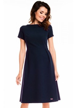 Awama A130 sukienka granat ze sklepu intimiti.pl w kategorii Sukienki - zdjęcie 187905847