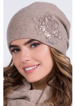 Kamea Lajla czapka damska ze sklepu intimiti.pl w kategorii Czapki zimowe damskie - zdjęcie 187905896