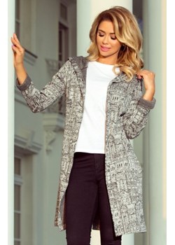 Numoco 218-1 wzorzysta narzutka ze sklepu intimiti.pl w kategorii Swetry damskie - zdjęcie 187905926