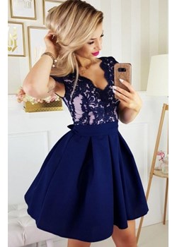 Bicotone 2139-11N sukienka rozkloszowana ze sklepu intimiti.pl w kategorii Sukienki - zdjęcie 187906108