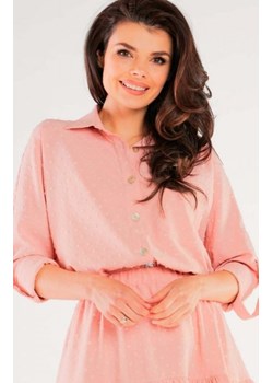 Awama oversizowa koszula damska A425 ze sklepu intimiti.pl w kategorii Koszule damskie - zdjęcie 187906125