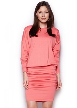 Figl M343 sukienka koral ze sklepu intimiti.pl w kategorii Sukienki - zdjęcie 187906129