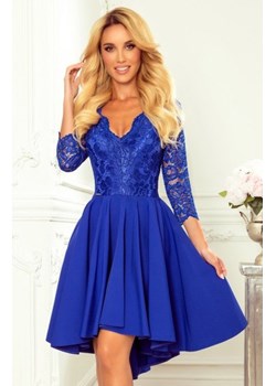 Numoco 210-12 NICOLLE sukienka z dłuższym tyłem ze sklepu intimiti.pl w kategorii Sukienki - zdjęcie 187906138