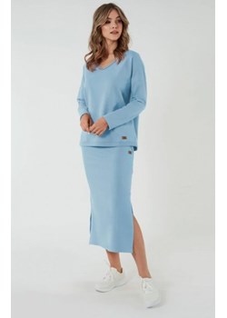 Italian Fashion Stella maxi spódnica dresowa ze sklepu intimiti.pl w kategorii Spódnice - zdjęcie 187906187