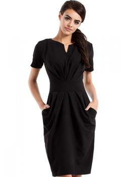 Moe MOE234 sukienka czarna ze sklepu intimiti.pl w kategorii Sukienki - zdjęcie 187906255