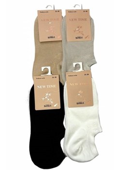 WiK 013 wz.62 bambusowe stopki damskie ze sklepu intimiti.pl w kategorii Skarpetki damskie - zdjęcie 187906308