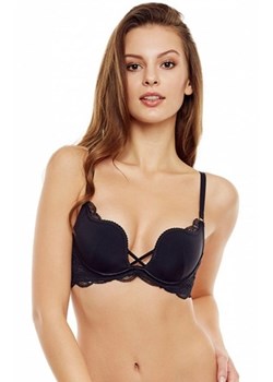 Henderson Ladies Biustonosz Delis 36121 Czarny ze sklepu intimiti.pl w kategorii Biustonosze - zdjęcie 187906409