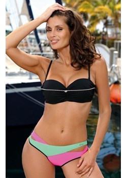 Marko Magnolia Nero-Rosa Shocking-Crickiet M-584 kostium kąpielowy ze sklepu intimiti.pl w kategorii Stroje kąpielowe - zdjęcie 187906447