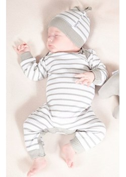 Pajacyk niemowlęcy prążek paski ze sklepu intimiti.pl w kategorii Pajacyki - zdjęcie 187906539