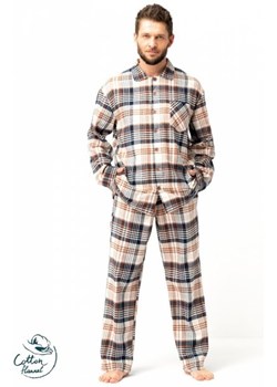 Key MNS 443 MAXI rozpinana piżama męska ze sklepu intimiti.pl w kategorii Piżamy męskie - zdjęcie 187906606