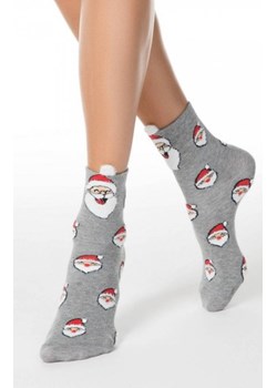 Skarpety damskie mikołajki ze sklepu intimiti.pl w kategorii Skarpetki damskie - zdjęcie 187906616