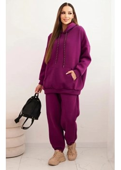 Komplet dresowy damski ocieplany ze sklepu intimiti.pl w kategorii Dresy damskie - zdjęcie 187906638