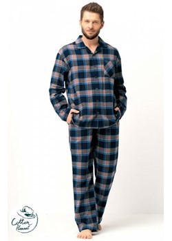 Key MNS 431 rozpinana piżama męska ze sklepu intimiti.pl w kategorii Piżamy męskie - zdjęcie 187906699