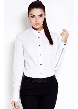 Awama A52 koszula biała ze sklepu intimiti.pl w kategorii Koszule damskie - zdjęcie 187906706