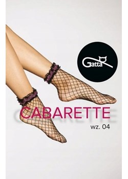 Gatta STO 568 04 Cabarette skarpetki damskie ze sklepu intimiti.pl w kategorii Skarpetki damskie - zdjęcie 187906735